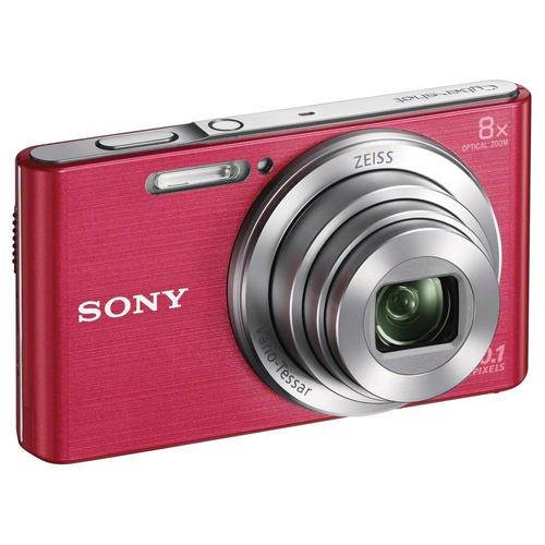 Cadeau entreprise luxe - Appareil photo Sony compact rose