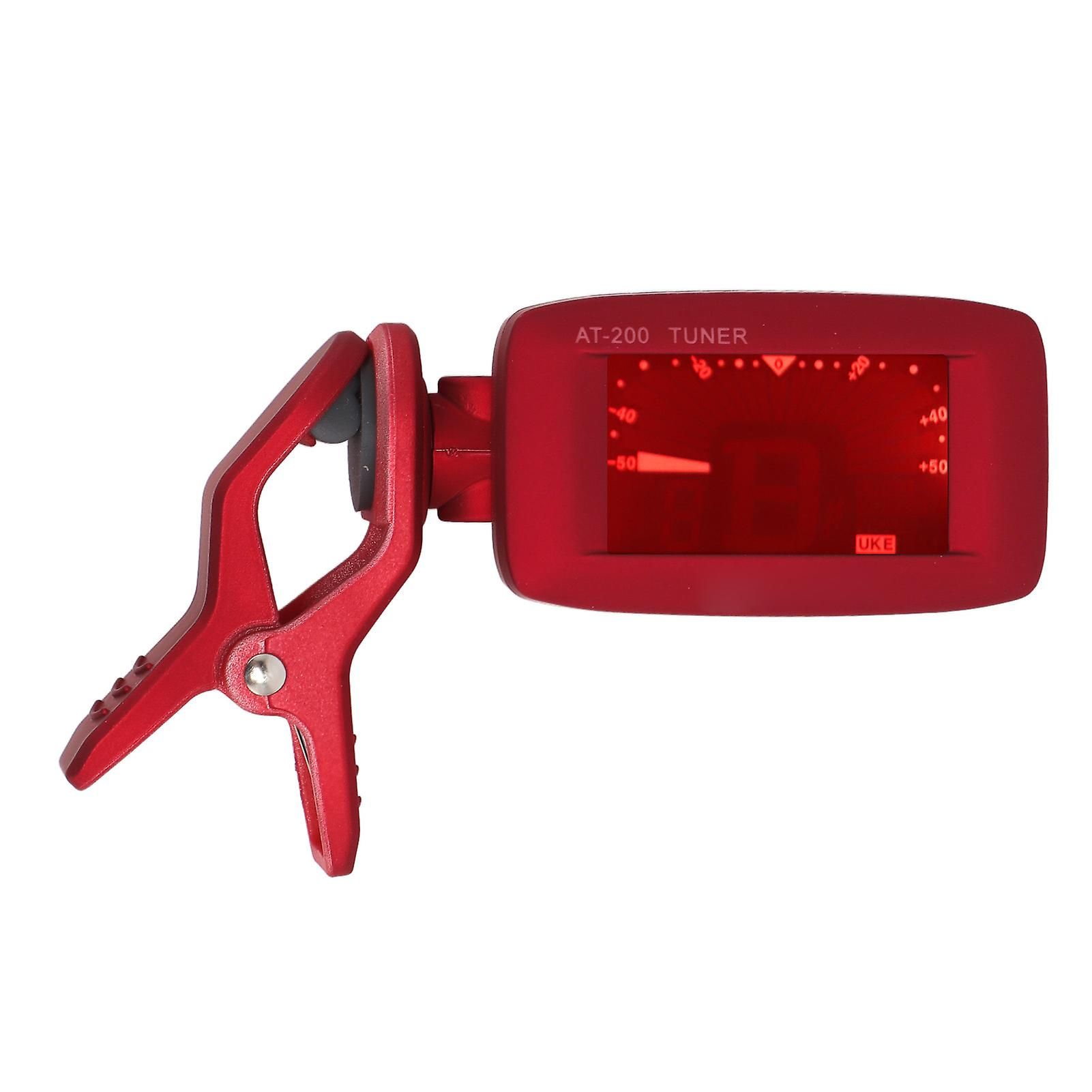 Clip On Tuner A0 To C8 Professional Lcd Digital Display Acou...