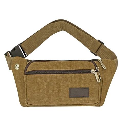 Sac à bandoulière décontracté en toile,sacs de taille,sac de ceinture,poitrine,téléphone,poudres,banane,portefeuille,ceinture initiée,voyage,sport,sac à main,poche,