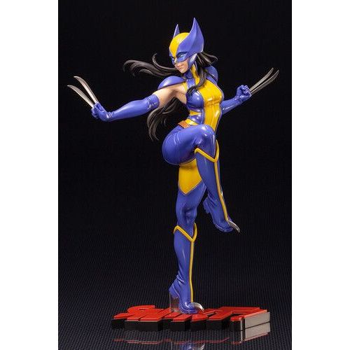 Kotobukiya - Marvel Universe - Wolverine (Laura Kinney) Bishoujo Statue [Collectables] Statue, Collectible