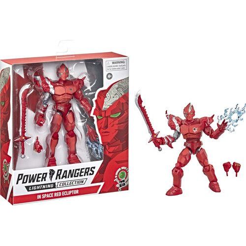 Hasbro Collectibles - Power Rangers Lightning Collection In Space Red Ecliptor [