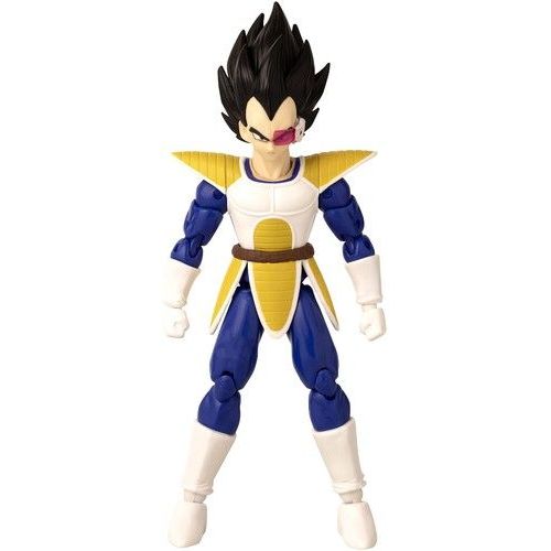 Bandai America - Dragon Ball Super Dragon Stars Poseable Figure Vegeta, Dragon B