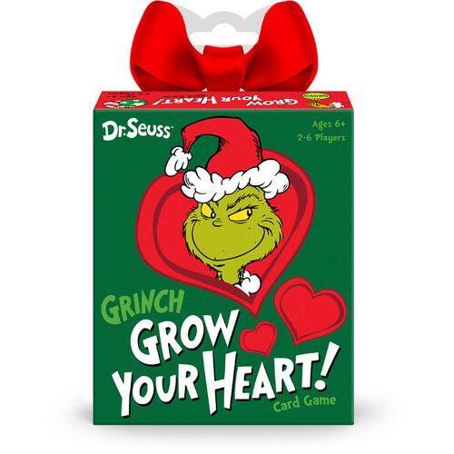 Funko Signature Games:Dr. Seuss Grinch Grow Your Heart Game [] Card Game, Vin