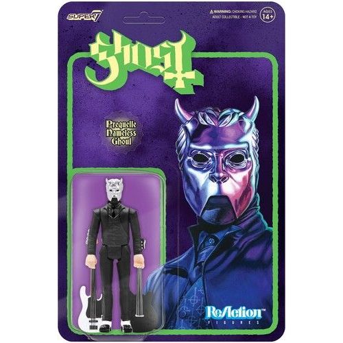 Super7 - Ghost Reaction Figure - Prequelle Nameless Ghoul [] Action Figure, F