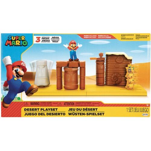 Jakks Pacific - Nintendo Mario 2.5 Desert Playset Cs (Net) [] Assortment