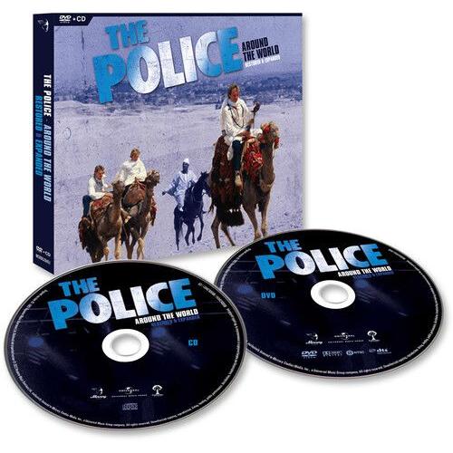 The Police : Around The World - Restored & Expanded - Dvd + Cd-Audio