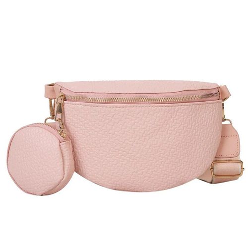 Sac banane en cuir PU pour femme,sacs de taille,sac à main,ceinture,poitrine,dames initiées