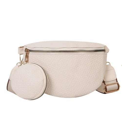 Sac banane en cuir PU pour femme,sacs de taille,sac à main,ceinture,poitrine,dames initiées