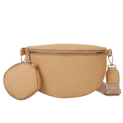 Sac banane en cuir PU pour femme,sacs de taille,sac à main,ceinture,poitrine,dames initiées