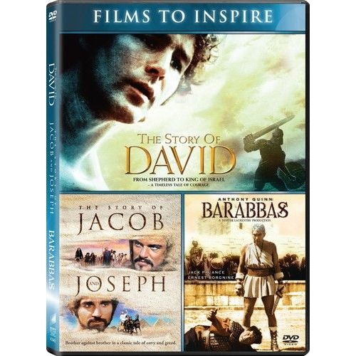 Barabbas / The Story Of David / The Story Of Jacob And Joseph [Dvd] Full Fram