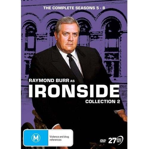 Ironside: Collection 2 (Complete Seasons 5-8) [Dvd] Australia - Import, Ntsc