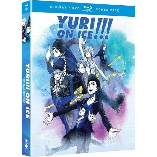 Yuri!!! On Ice: The Complete Series [Usa][Blu-Ray] With Dvd