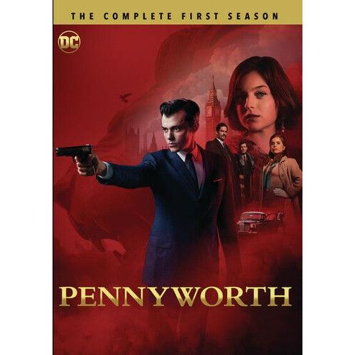 Pennyworth: The Complete First Season (Dc) [Dvd] Full Frame, Subtitled, 3 Pac