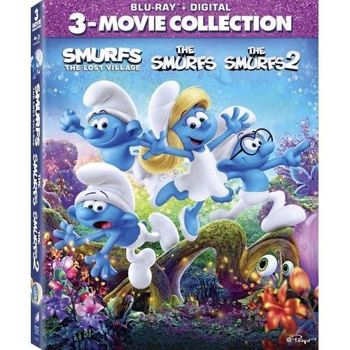 The Smurfs 2 / The Smurfs (2011) / Smurfs: The Lost Village [Usa][Blu-Ray] 3 Pack, Ac-3/D