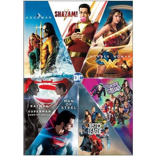 Dc 7-Film Collection [Dvd] Boxed Set, Special Ed, Slipsleeve Packaging