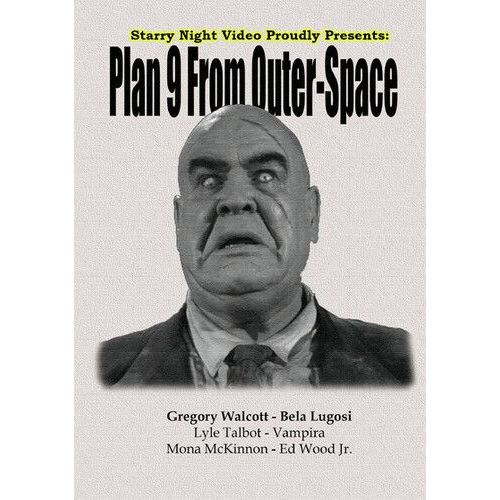 Plan 9 From Outer Space [Dvd]