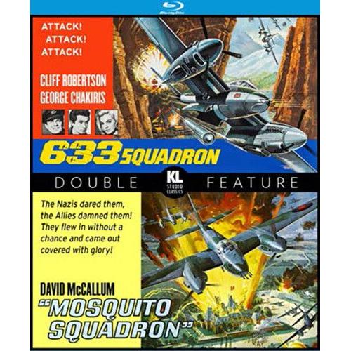 633 Squadron / Mosquito Squadron [Blu-Ray]