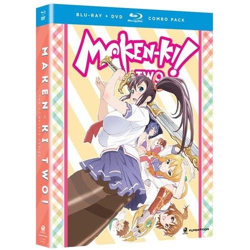 Maken-Ki! 2: Season Two [Blu-Ray] With Dvd
