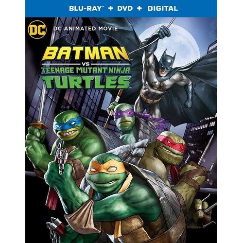 Batman Vs. Teenage Mutant Ninja Turtles [Blu-Ray] With Dvd