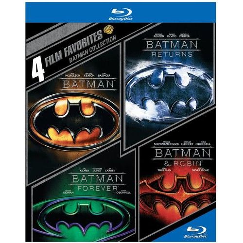 4 Film Favorites: Batman Collection [Blu-Ray] Boxed Set