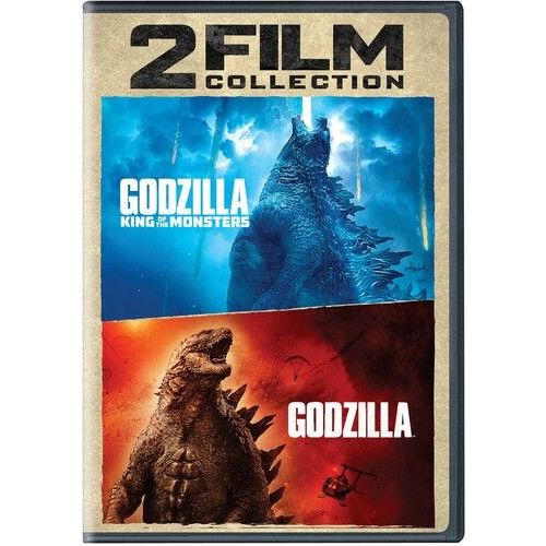 Godzilla / Godzilla: King Of The Monsters [Dvd] 2 Pack, Eco Amaray Case