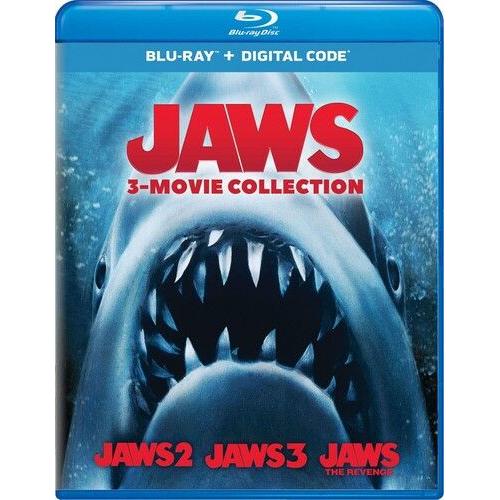 Jaws: 3-Movie Collection [Blu-Ray] 3 Pack, Digital Copy