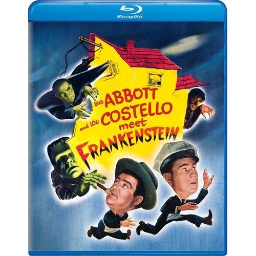 Abbott And Costello Meet Frankenstein [Blu-Ray]