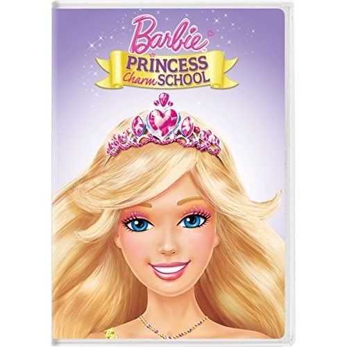 Barbie: Princess Charm School [Dvd] Snap Case