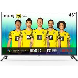 Chiq Tv Led 55 139cm Téléviseur 4k Uhd Android Tv Dolby Audio à Prix  Carrefour