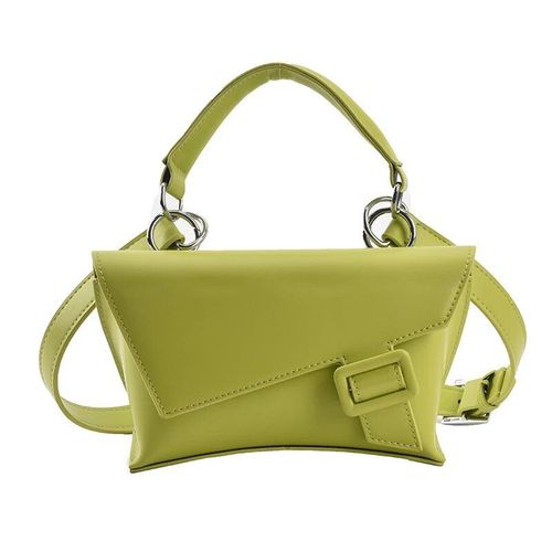 Sac à main carré en cuir pour femme,sac banane,sacs à bandoulière initiés,sacs de taille,marque de mode féminine,tendance de la mode
