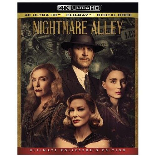 Nightmare Alley [Ultra Hd] With Blu-Ray, Ultimate Ed, 4k Mastering, Collector