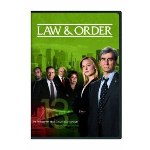 Law & Order - Law & Order: The Thirteenth Year [Dvd] Boxed Set, Snap Case