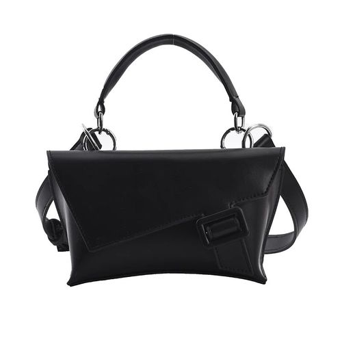 Sac à main carré en cuir pour femme,sac banane,sacs à bandoulière initiés,sacs de taille,marque de mode féminine,tendance de la mode