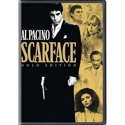 Scarface [Dvd] Gold, 2 Pack