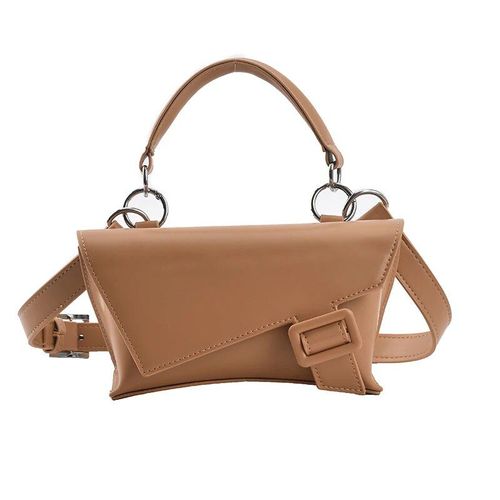 Sac à main carré en cuir pour femme,sacs à bandoulière initiés,sac banane,sacs de taille,marque de mode,tendance féminine