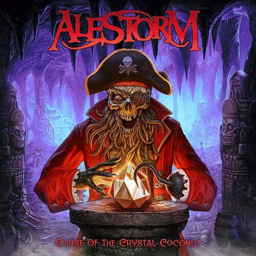 Alestorm - Curse Of The Crystal Coconut [Vinyl] Explicit