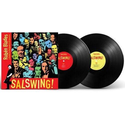 Ruben Blades - Salswing! [Vinyl] Gatefold Lp Jacket