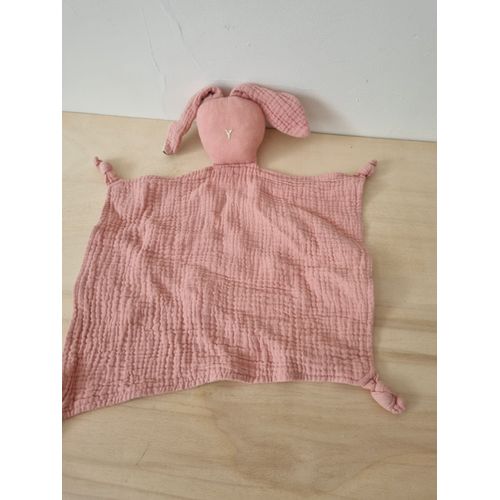 Doudou Lapin Rose H&m