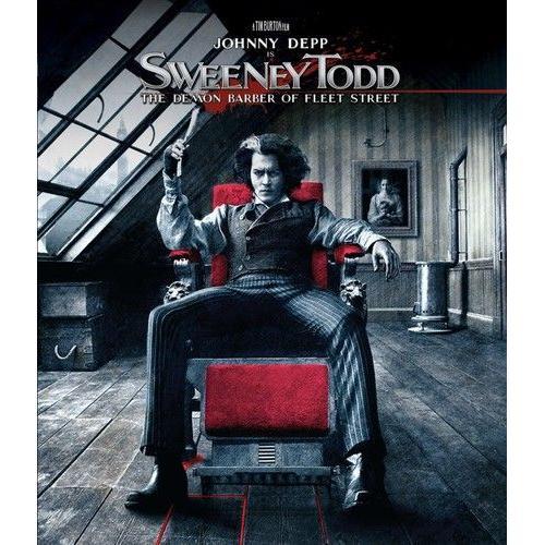 Sweeney Todd: The Demon Barber Of Fleet Street [Usa][Blu-Ray] Ac-3/Dolby Digital, Dolby,