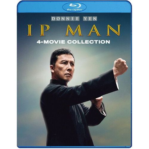 Ip Man: 4-Movie Collection [Usa][Blu-Ray] 4 Pack