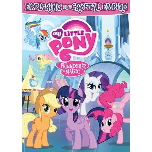 My Little Pony Friendship Is Magic: Exploring The Crystal Empire [Dvd]