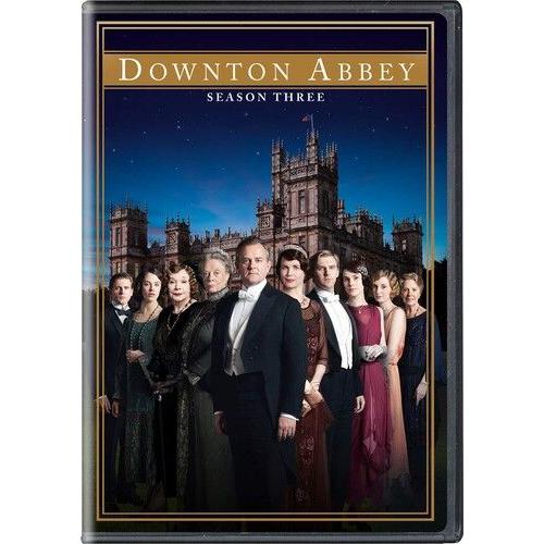 Downton Abbey: Season Three [Dvd] 3 Pack