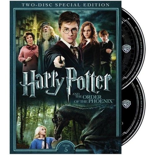 Harry Potter And The Order Of The Phoenix [Dvd] 2 Pack