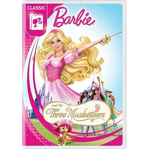 Barbie And The Three Musketeers [Dvd] Snap Case