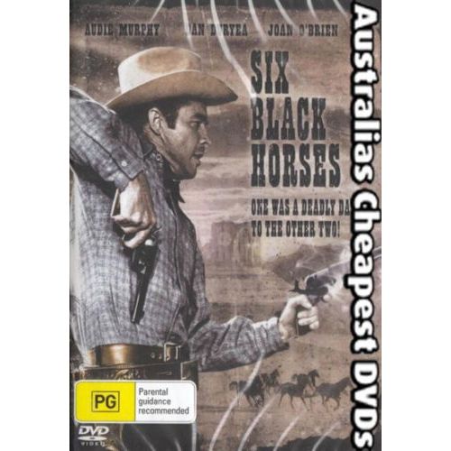 Six Black Horses [Dvd] Australia - Import, Pal Region 0