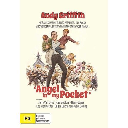 Angel In My Pocket [Dvd] Australia - Import, Ntsc Region 0