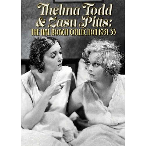 Thelma Todd & Zasu Pitts: The Hal Roach Collection: 1931-33 [Dvd]
