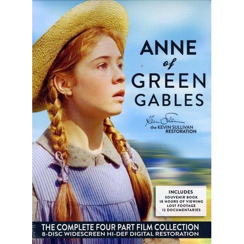 Anne Of Green Gables: The Kevin Sullivan Restoration: The Complete Four Part Fil