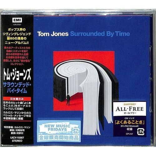 Tom Jones - Surrounded By Time (Incl. Bonus Track) [Cd] Bonus Track, Japan - Imp