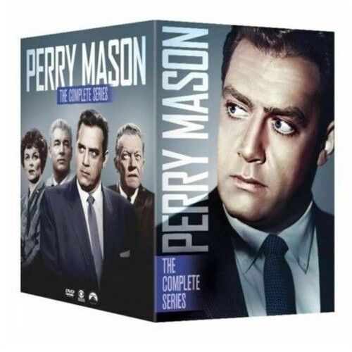 Perry Mason: The Complete Series [Dvd] Boxed Set, Full Frame, Repackaged, Sli